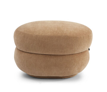 Bronx71 Hocker Mia chenille terracotta