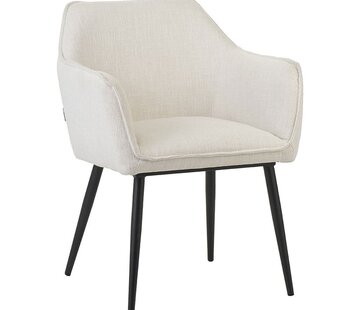Bronx71 Stoel Ciara linnen off white