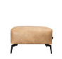 Hocker Vegas beige eco-leer