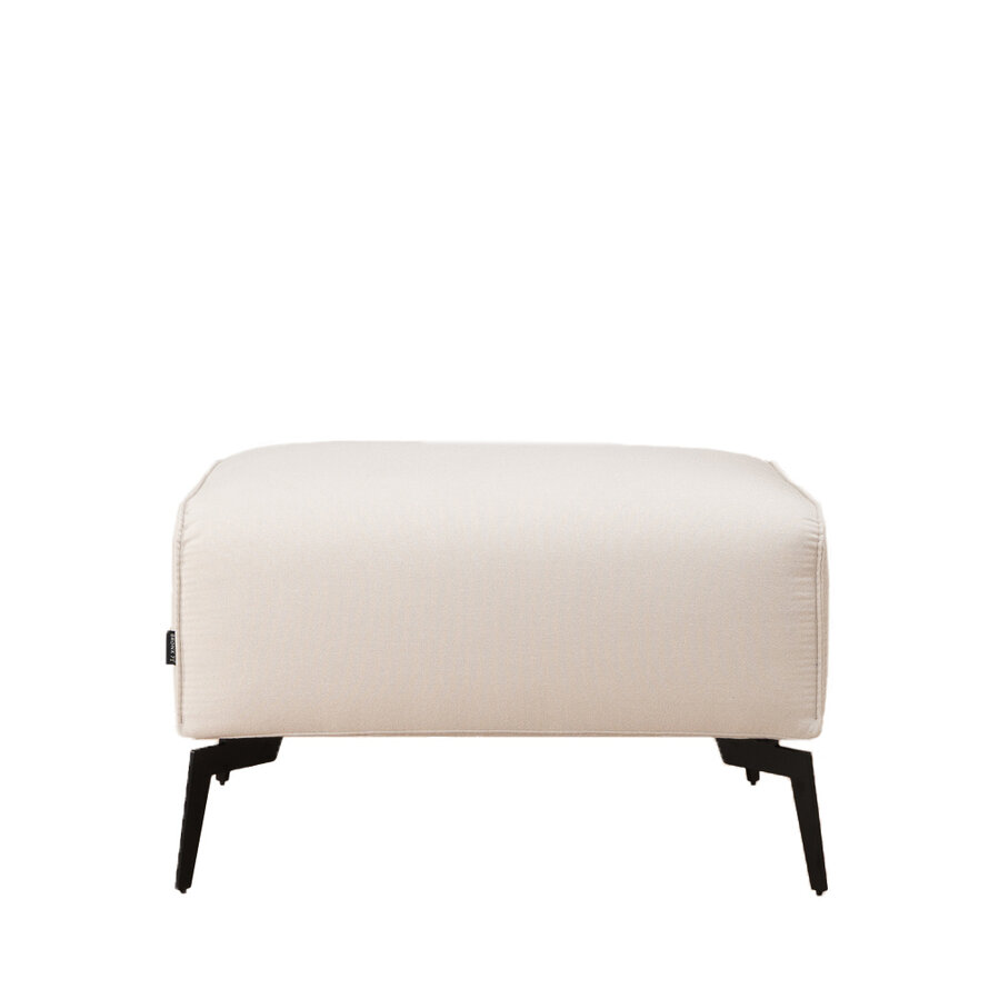 Hocker Vegas off white polyester