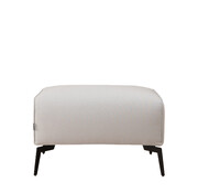 Bronx71 Hocker Vegas licht grijs polyester