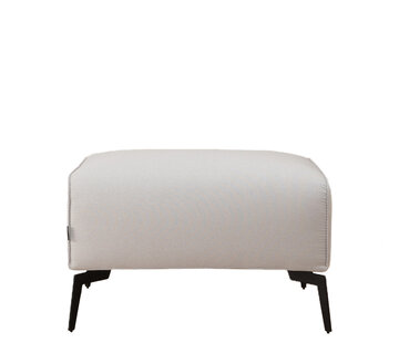 Bronx71 Hocker Vegas licht grijs polyester