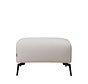 Hocker Vegas licht grijs polyester