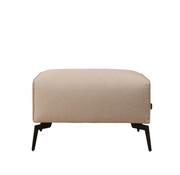 Bronx71 Hocker Vegas taupe polyester
