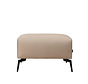 Hocker Vegas taupe polyester