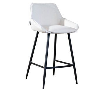 Bronx71 Barkruk Lova off white gerecycled polyester 68 cm