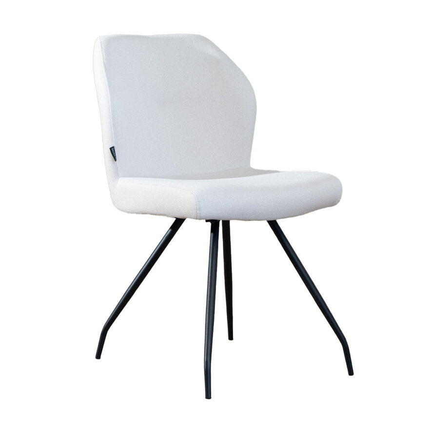 Stoel Fenris gerecycled polyester off white