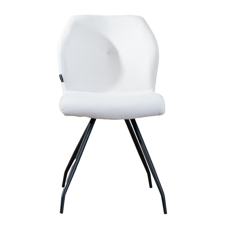 Stoel Fenris gerecycled polyester off white