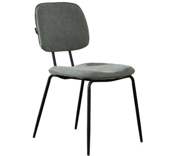 Bronx71 Stoel Ivar gerecycled polyester groen