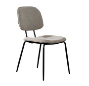 Bronx71 Stoel Ivar gerecycled polyester taupe