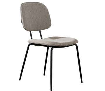 Bronx71 Stoel Ivar gerecycled polyester taupe