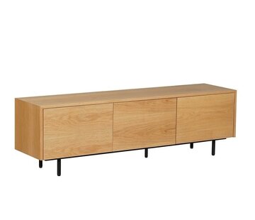 Bronx71 Tv-meubel Thomas blank eiken 150 cm