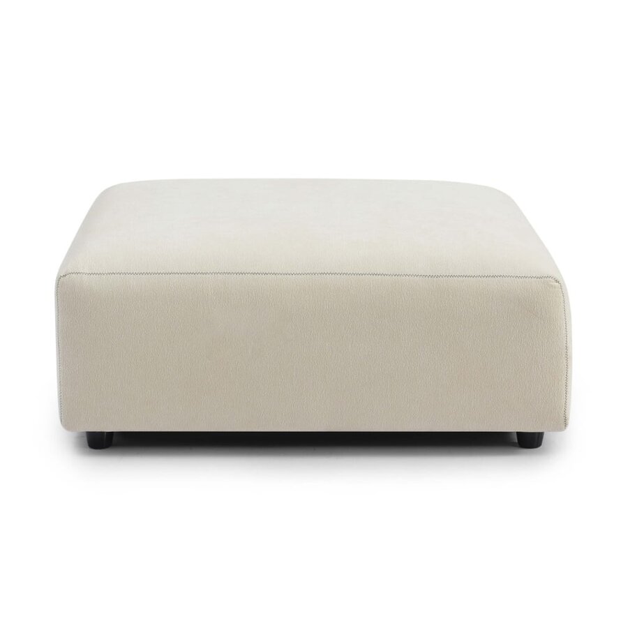 Hocker July chenille off white