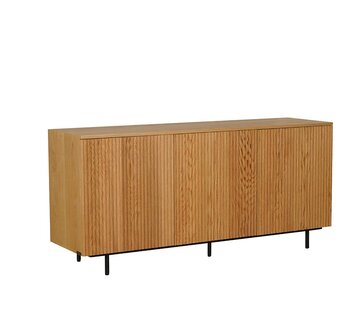 Bronx71 Dressoir Haley blank eiken 160 cm