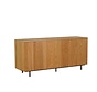 Dressoir Haley blank eiken 160 cm