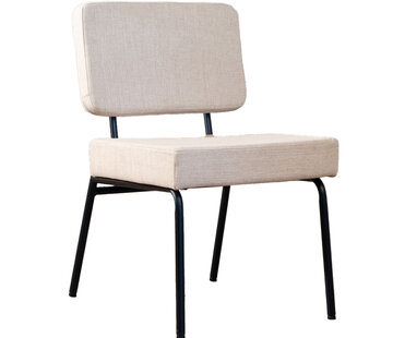Bronx71 Stoel Espen beige gerecycled polyester