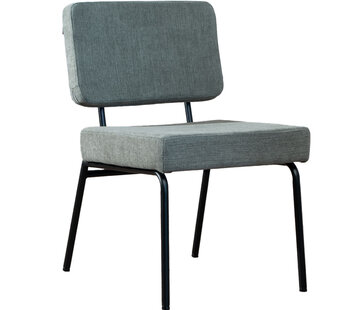 Bronx71 Stoel Espen groen gerecycled polyester