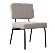 Bronx71 Stoel Espen taupe gerecycled polyester
