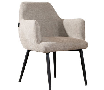 Bronx71 Stoel Lars taupe gerecycled polyester