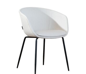 Bronx71 Stoel Ole off white gerecycled polyester