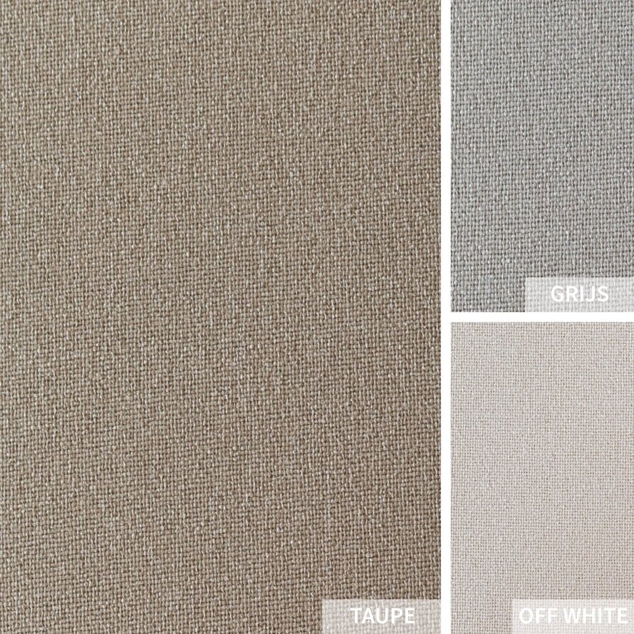 Stoel Ole taupe gerecycled polyester