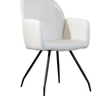 Bronx71 Stoel Frey gerecycled polyester off white
