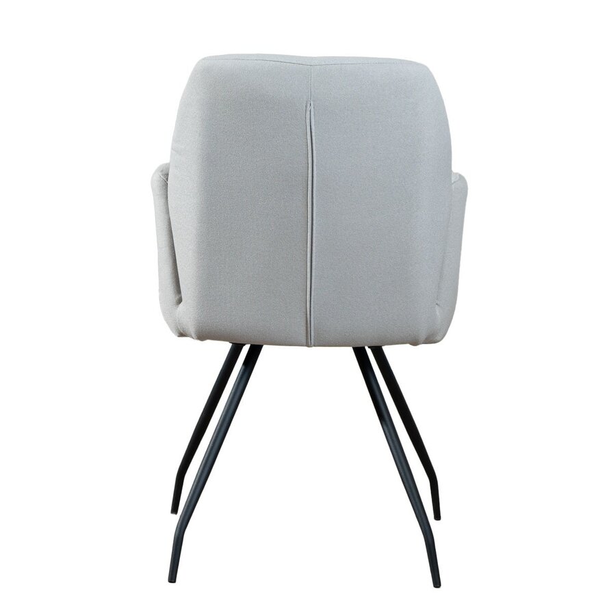 Stoel Frey gerecycled polyester grijs
