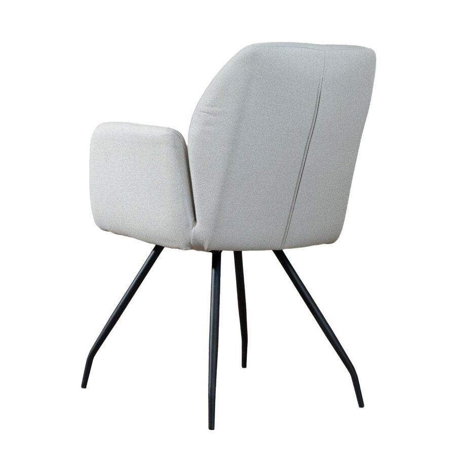 Stoel Frey gerecycled polyester grijs
