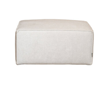 Bronx71 Hocker Memphis off white polyester