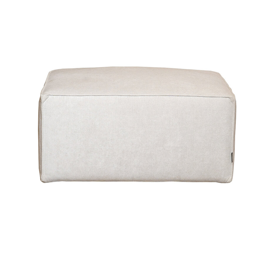 Hocker Memphis off white polyester