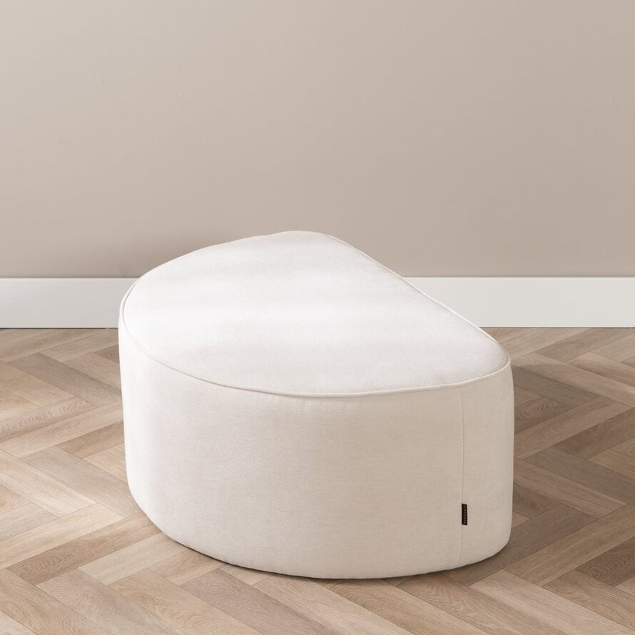 Hocker Neso polyester off white