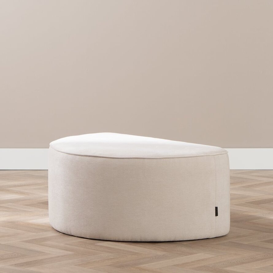 Hocker Neso polyester off white