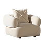 Fauteuil Palermo velvet beige