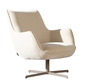Fauteuil Stella draaibaar velvet beige