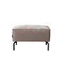 Hocker Kansas stof gemêleerd rinaldi taupe