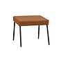 Hocker Espen cognac eco-leer