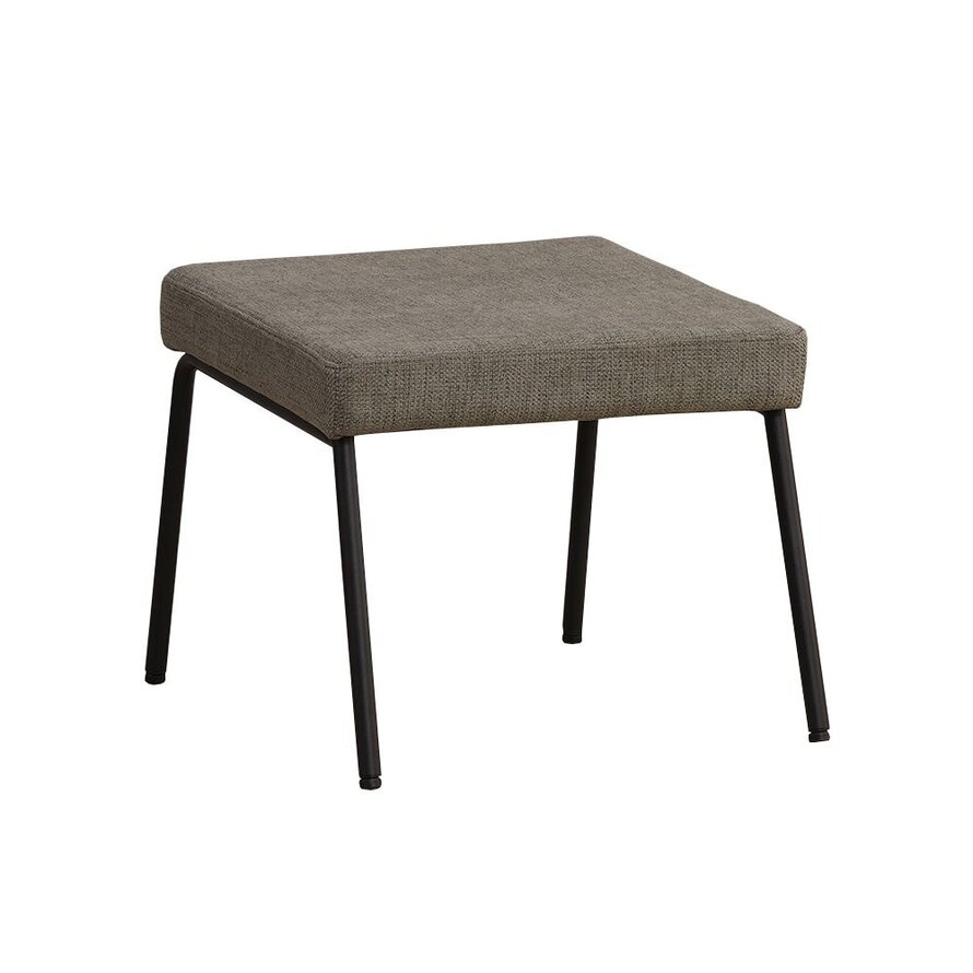 Hocker Espen groen gerecycled polyester