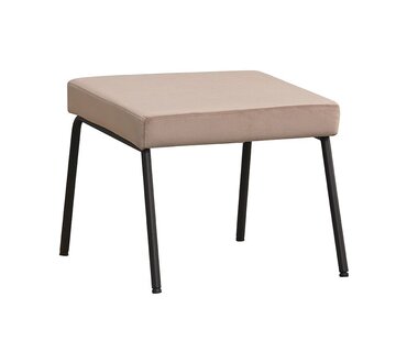 Bronx71 Hocker Espen taupe velvet