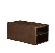 Bronx71 Bijzettafel Jaxx rustiek eiken 88x46 cm