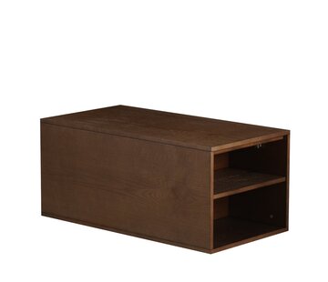 Bronx71 Salontafel Jaxx rustiek eiken 88x46 cm