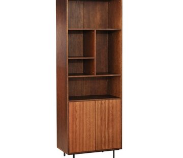 Bronx71 Wandkast Bradley rustiek eiken 80x220 cm