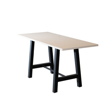 Bronx71 Bartafel Disa melamine beige 220 x 90 x 106 cm