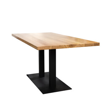 Bronx71 Eettafel Sven eikenhout 160 x 80 cm