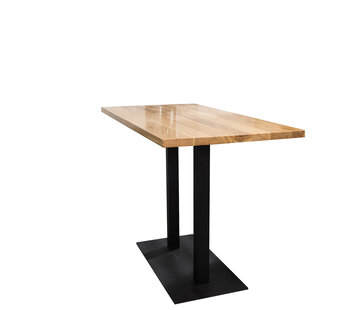 Bronx71 Bartafel Sven eikenhout 160 x 80 x 109 cm