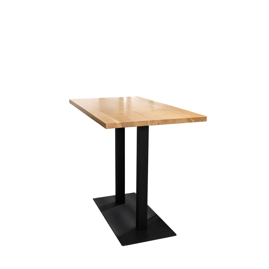 Bartafel Sven eikenhout 140 x 80 x 109 cm