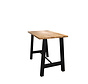 Bartafel Lena eikenhout 140 x 80 x106 cm