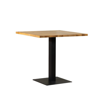Bronx71 Bistrotafel Sven eikenhout 80 x 80 cm