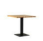 Bistrotafel Sven eikenhout 80 x 80 cm