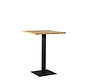 Bartafel Sven eikenhout 80 x 80 x 108 cm
