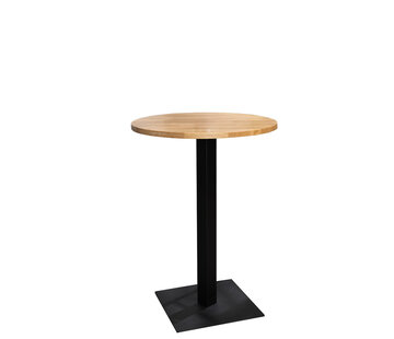 Bronx71 Bartafel Sven rond eikenhout Ø 80 x 108 cm
